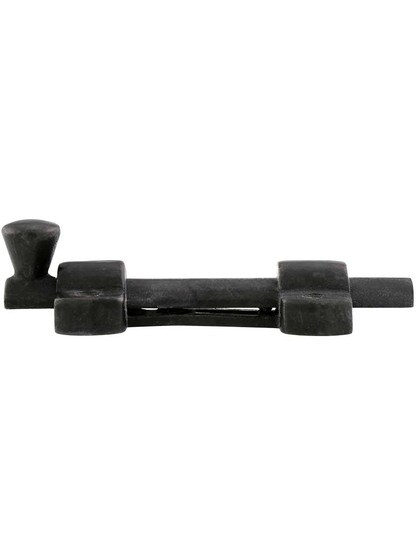 Alternate View of 4 inch Solid-Bronze Surface Bolt.