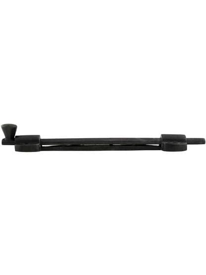 Alternate View of 8 inch Solid-Bronze Surface Bolt.