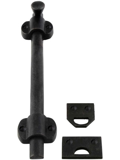 Alternate View 2 of 8 inch Solid-Bronze Surface Bolt.