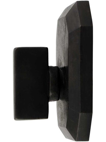 Alternate View 2 of Solid Bronze Angular Single-Cylinder Deadbolt.