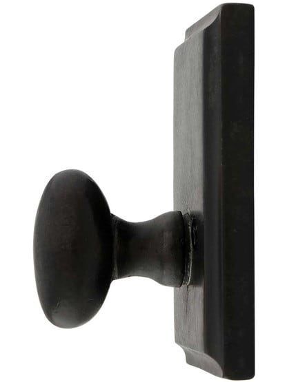 Alternate View 3 of Solid Bronze Rectangular Single-Cylinder Deadbolt.