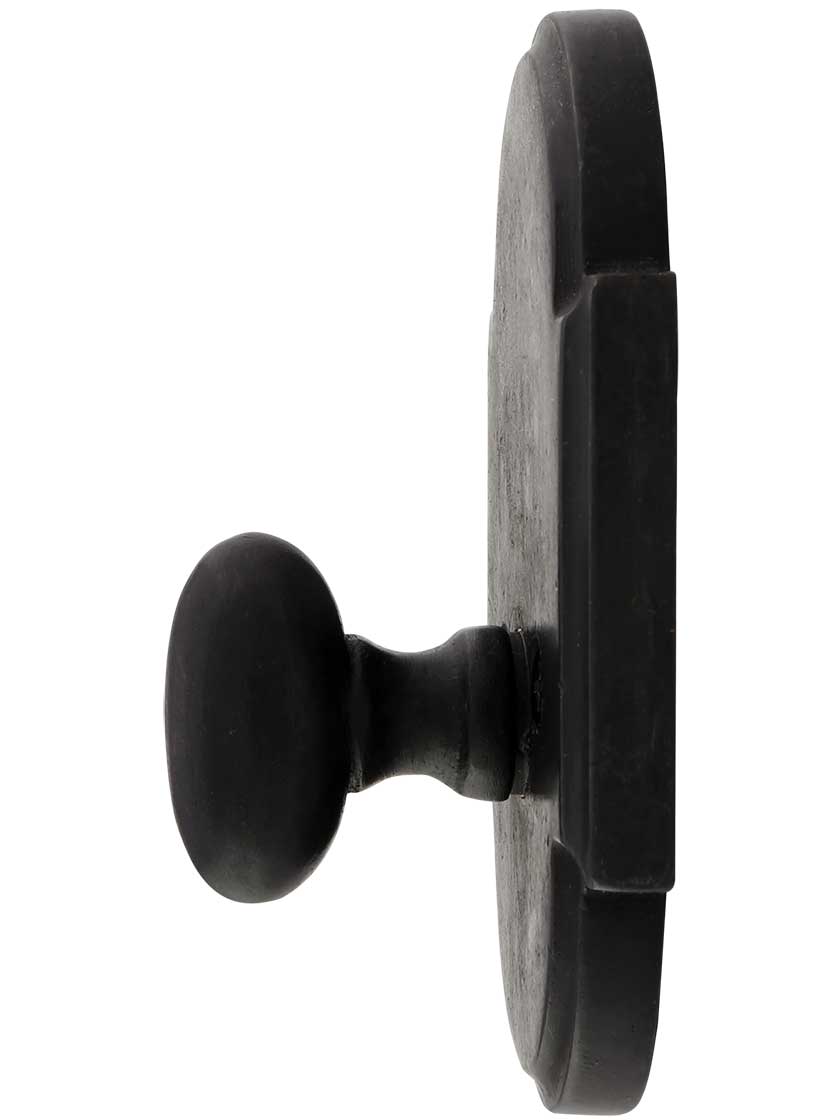 Alternate View 3 of Solid Bronze Arched Single-Cylinder Deadbolt.