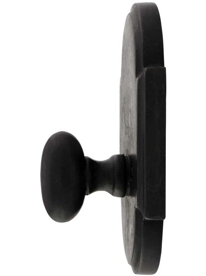 Alternate View 3 of Solid Bronze Arched Single-Cylinder Deadbolt.