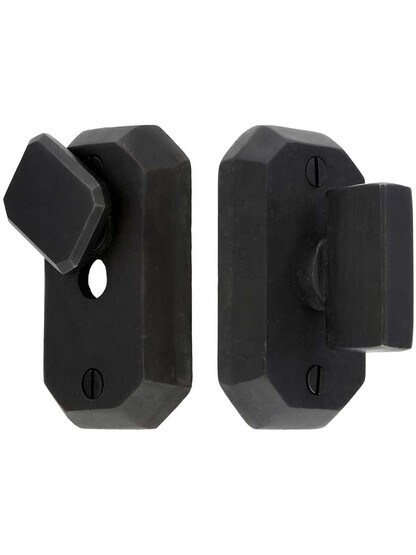 Alternate View of Solid Bronze Angular Bolt.