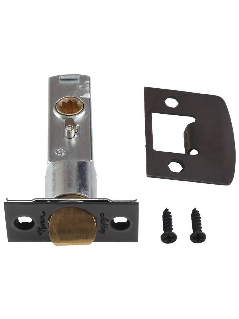 Solid Bronze Rectangular Door Set with Churchill Levers | House of