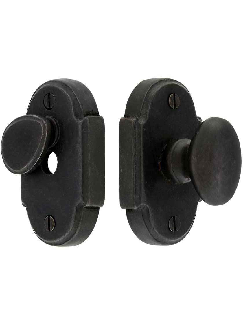 Alternate View of Solid Bronze Arched Bolt.