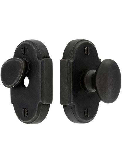 Alternate View of Solid Bronze Arched Bolt.