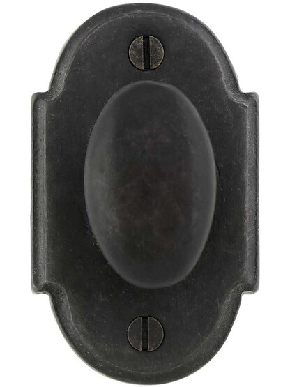 Alternate View 2 of Solid Bronze Arched Bolt.