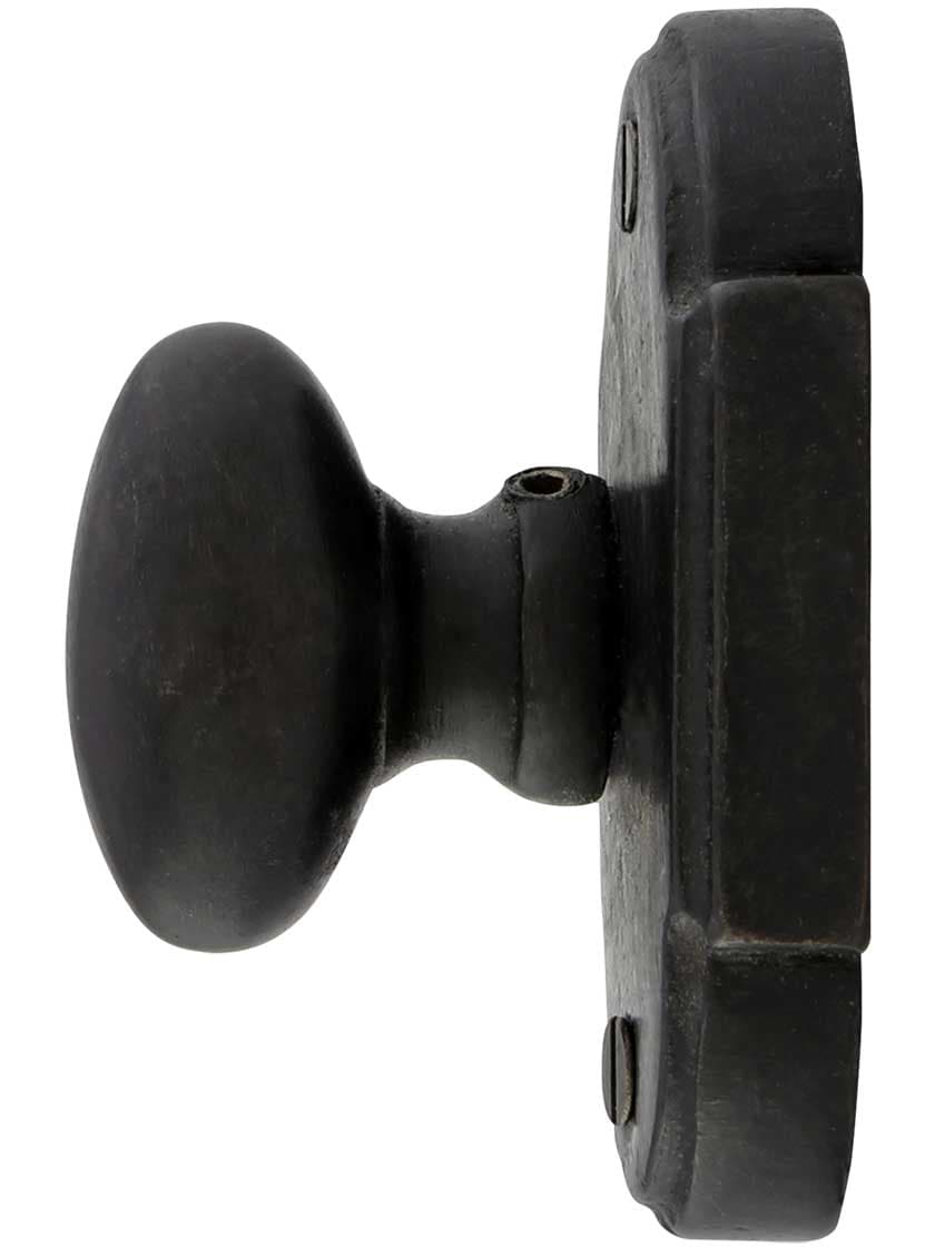 Alternate View 3 of Solid Bronze Arched Bolt.