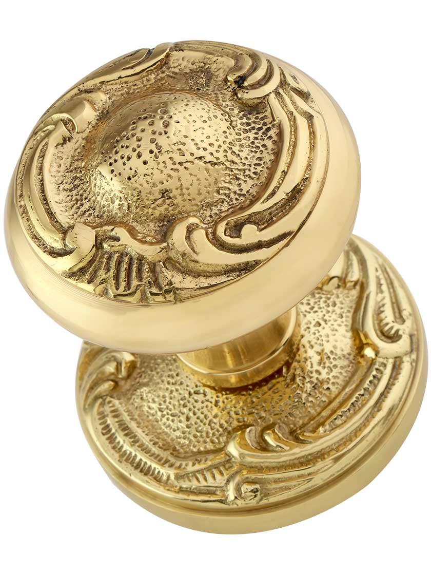 Lafayette Rosette Door Set With Lafayette Door Knobs House of Antique