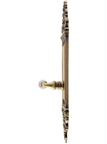 Alternate View 2 of Apollo Interior Door Set With Crystal Glass Lever Handles