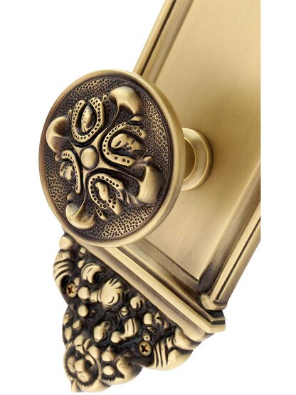 Alternate View 3 of Colburg Door Set With Maltesia Knobs
