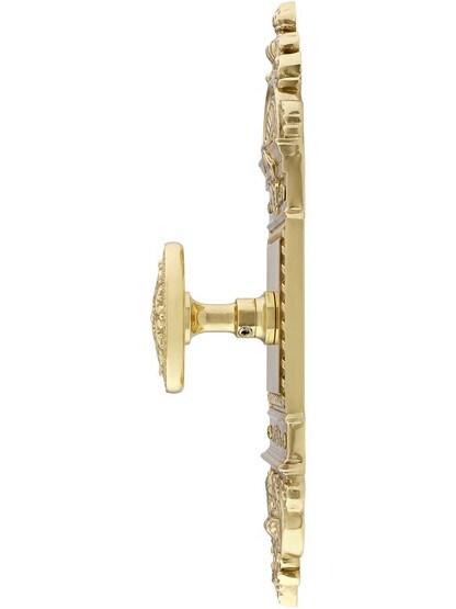 Alternate View 2 of European Plate with Avalon Door Knobs.