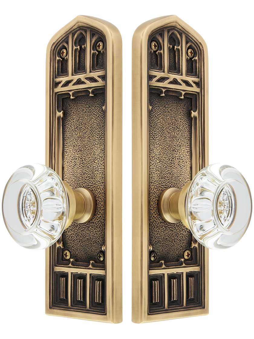 Alternate View of Oxford Interior Door Set With Empire Knobs
