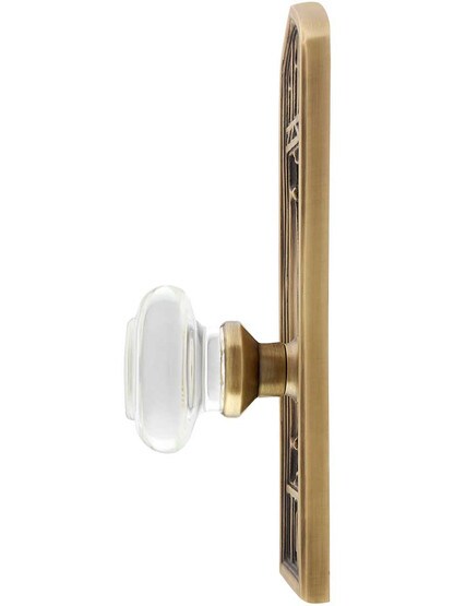 Alternate View 2 of Oxford Interior Door Set With Empire Knobs