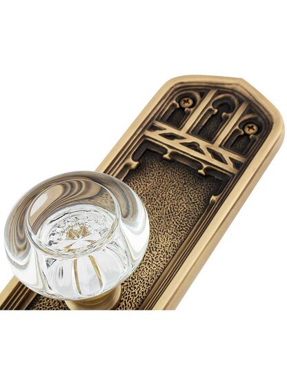Alternate View 3 of Oxford Interior Door Set With Empire Knobs