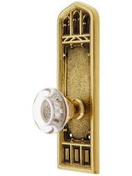Oxford Interior Door Set With Empire Knobs