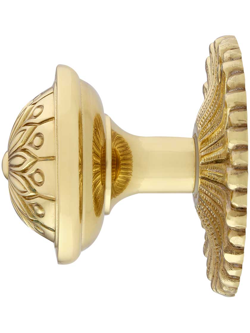 Metalworking Hollywood Regency THINGS REMEBERED Tarnished Brass Door