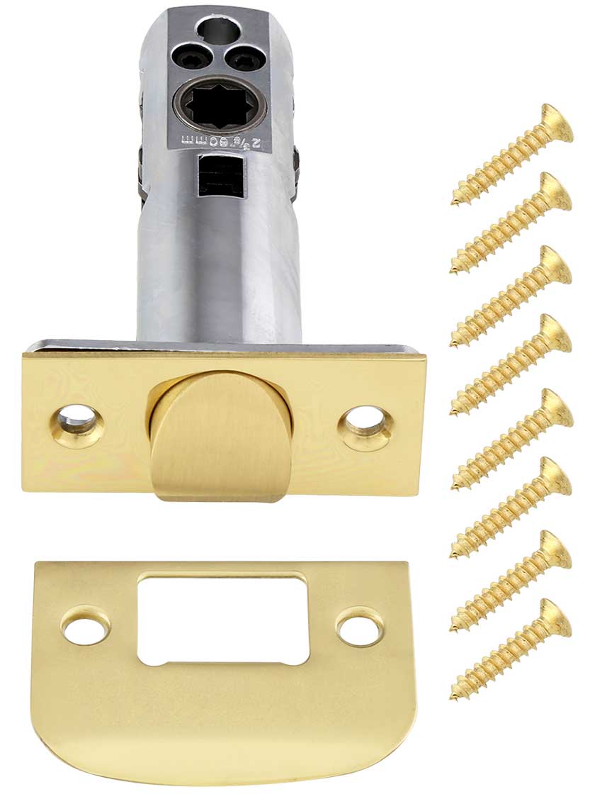 Charleston Rosette Door Set With Empire Door Knobs House of Antique