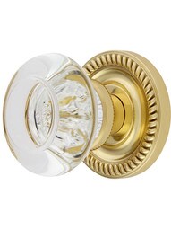 Charleston Rosette with Empire Door Knobs.