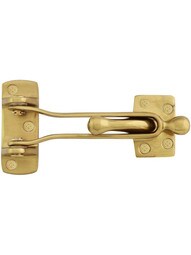 5 inch Swing-Arm Door Guard.