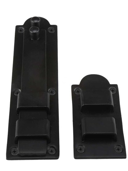 Alternate View of 12 inch Heavy Duty Shutter Slide Bolt.