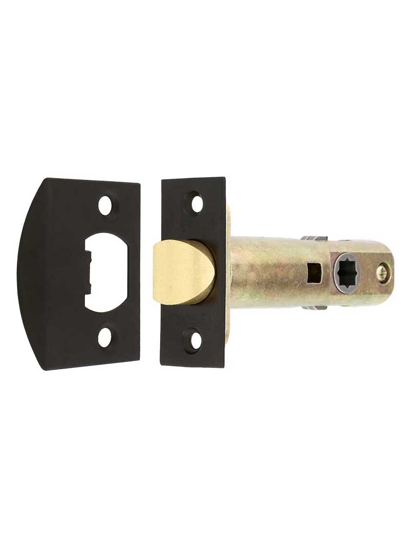 Alternate View 4 of Craftsman Style Lever Door Set With Rectangular Rosettes