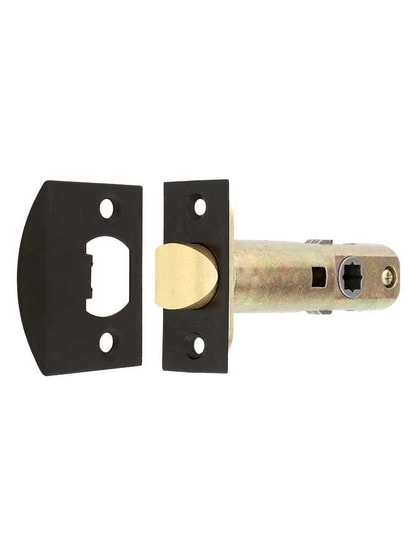 Alternate View 4 of Craftsman Style Lever Door Set With Rectangular Rosettes
