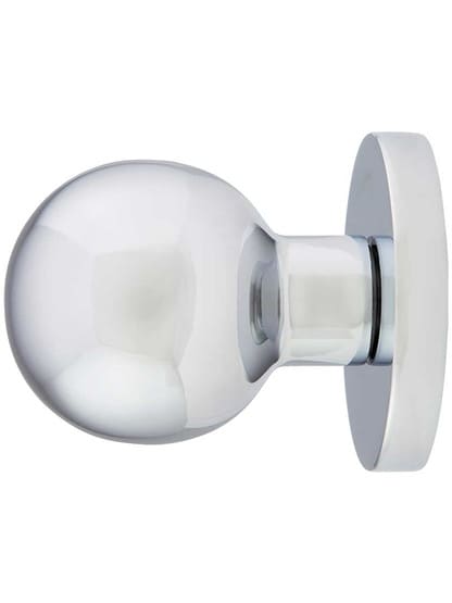 Alternate View 2 of Disc Rosette Door Set With Orb Knobs