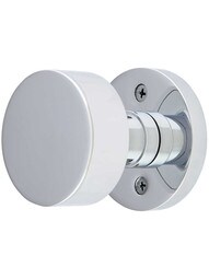 Disc Rosette Door Set With Disc Knobs