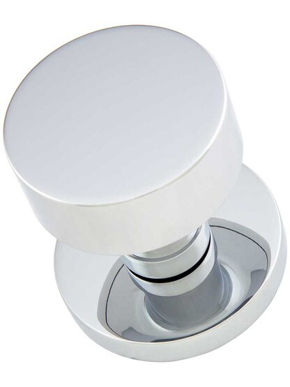 Alternate View 3 of Disc Rosette Door Set With Disc Knobs