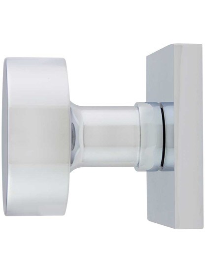 Alternate View 2 of Square Rosette Door Set With Disc Knobs
