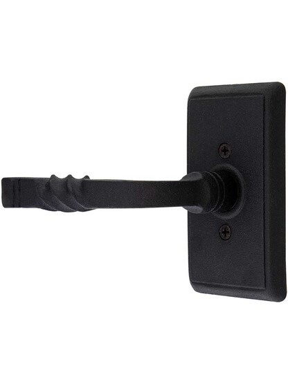 Wrought Steel Providence Door Set With San Carlos levers
