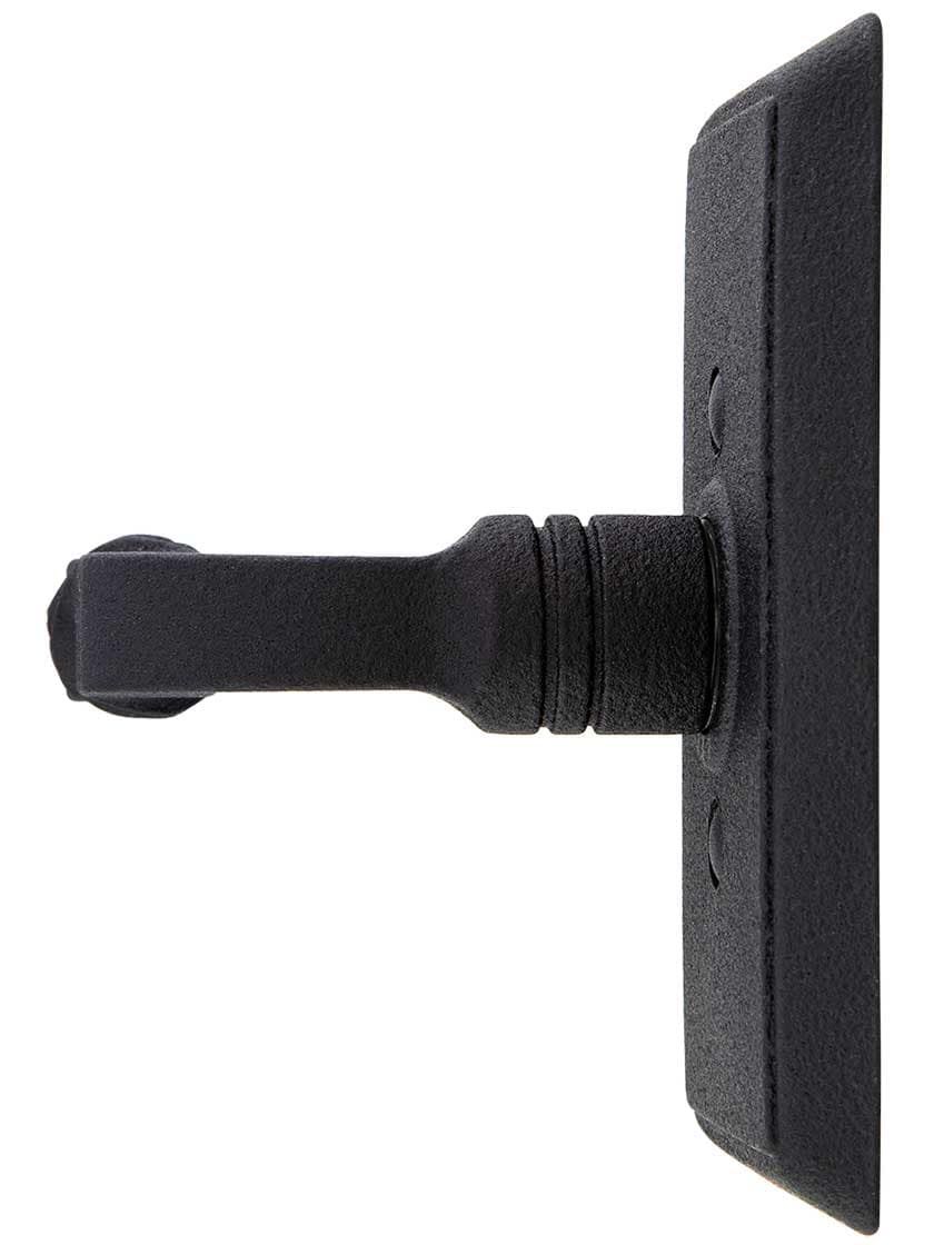 Alternate View 2 of Wrought Steel Providence Door Set With San Carlos levers