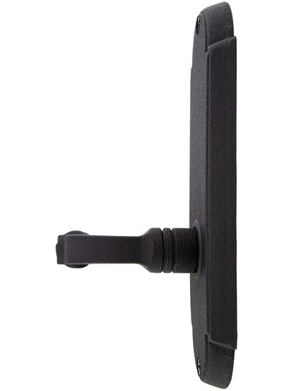 Alternate View 2 of Wrought Steel Colonial Door Set With San Carlos Levers