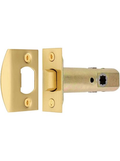 Alternate View 4 of Colonial Revival Rope Design Door Set With Matching Rope Knobs