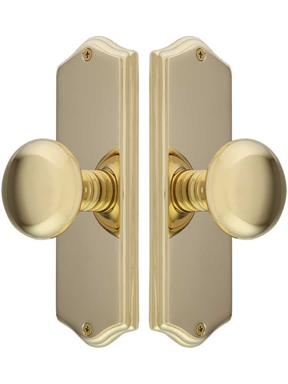 Colonial Revival Door Set With Providence Knobs