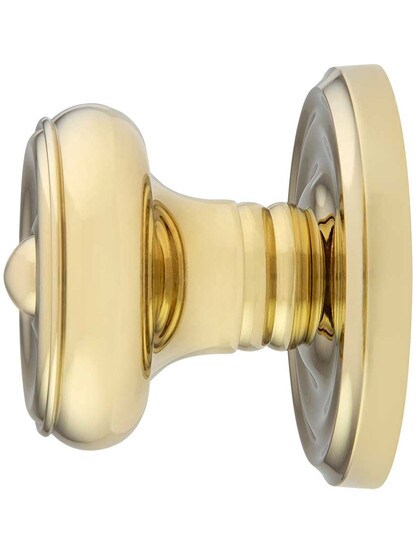 Alternate View 2 of Classic Rosette Set With Waverly Knobs.