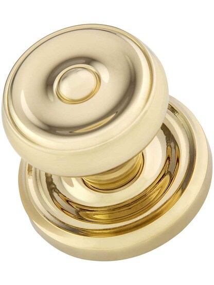 Alternate View 3 of Classic Rosette Set With Waverly Knobs.