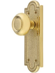 Belmont Door Set With Belmont Knobs