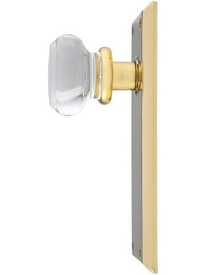 Alternate View 2 of Quincy Door Set with Georgetown Knobs.