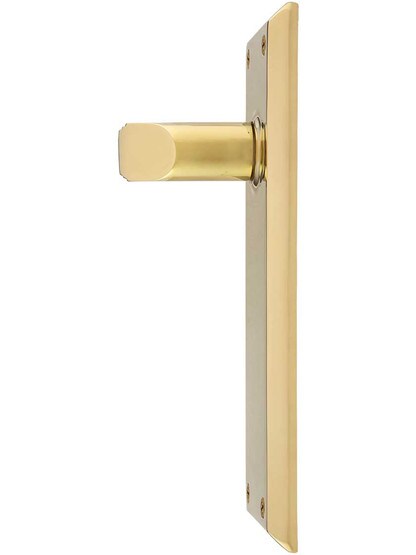 Alternate View 2 of Quincy Door Set With Milano Levers.