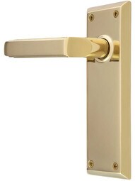 Quincy Door Set With Milano Levers