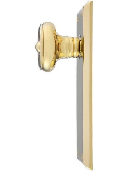 Alternate View 2 of Quincy Door set with Waverly Knobs.
