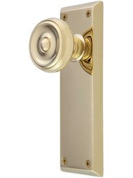 Quincy Door Set With Waverly Knobs