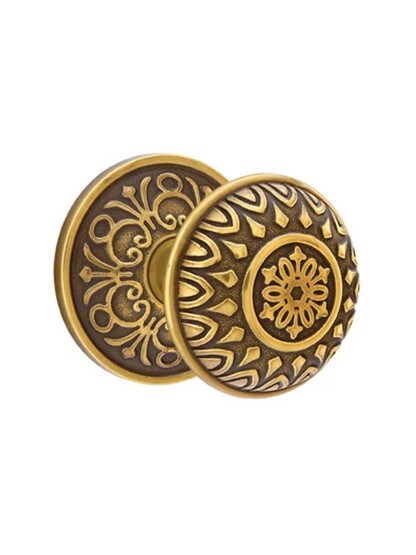 Lancaster Door Set With Lancaster Knobs