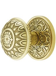 Lancaster Door Set With Lancaster Knobs