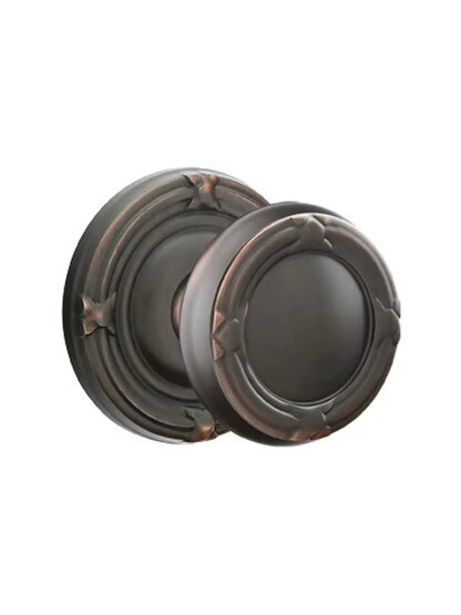 Ribbon and Reed Door Set With Matching Knobs
