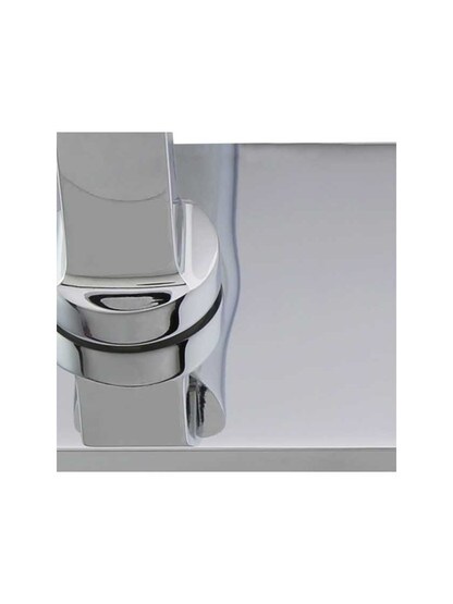 Alternate View 3 of Modern Rectangular Door Set with Hercules Levers.