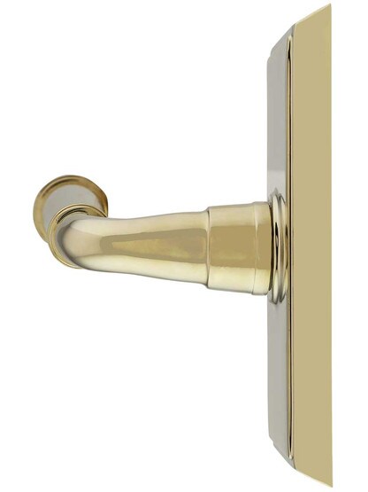 Alternate View 2 of Providence Rosette Door Set with Merrimack Levers.